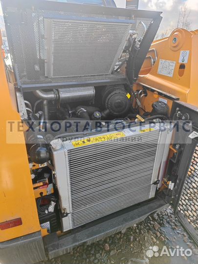 Мини-погрузчик CASE SR200B, 2023