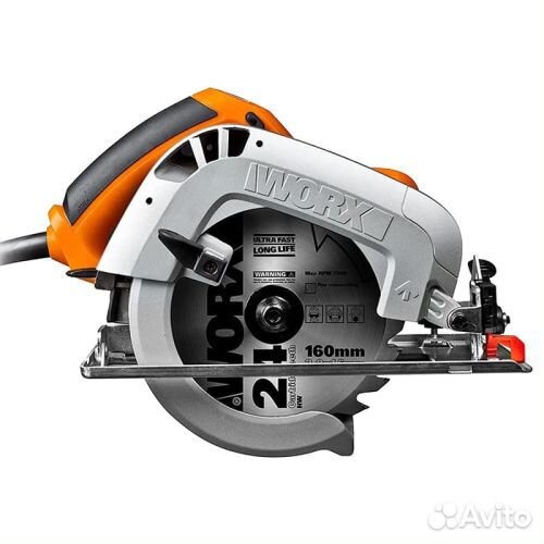 Дисковая пила Worx WX425 220V (160мм)