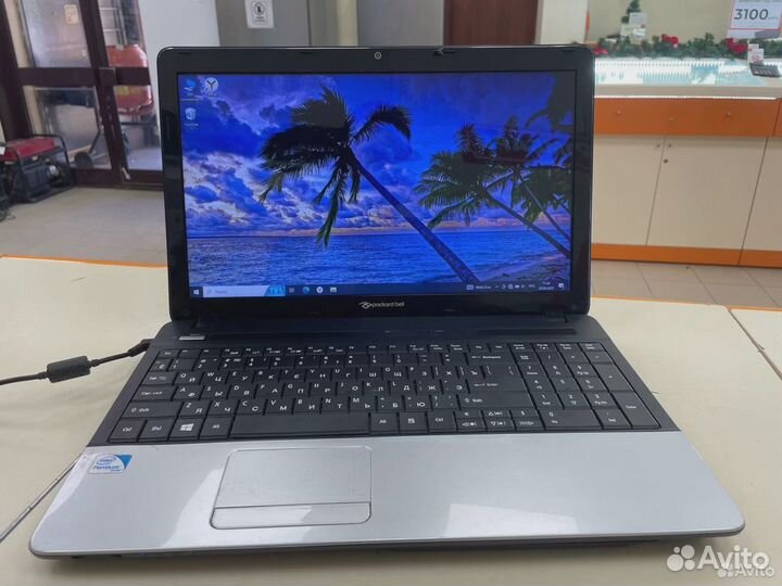 Ноутбук Packard bell (Бв)