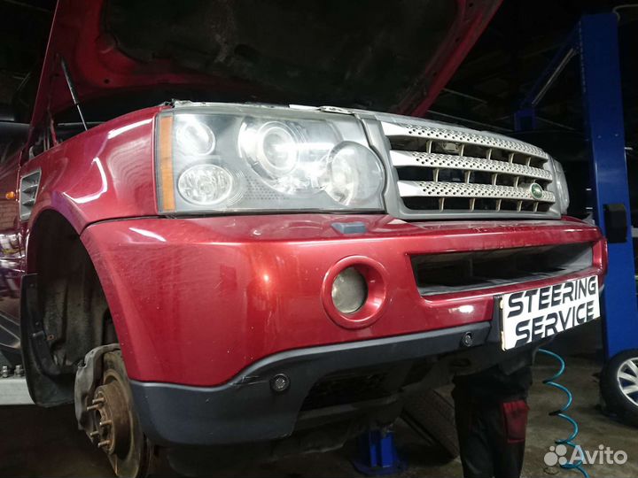 Рулевая рейка Ленд Ровер из Европы