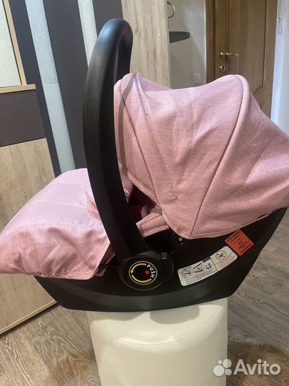 Детская коляска 3 в 1 с автолюлькой