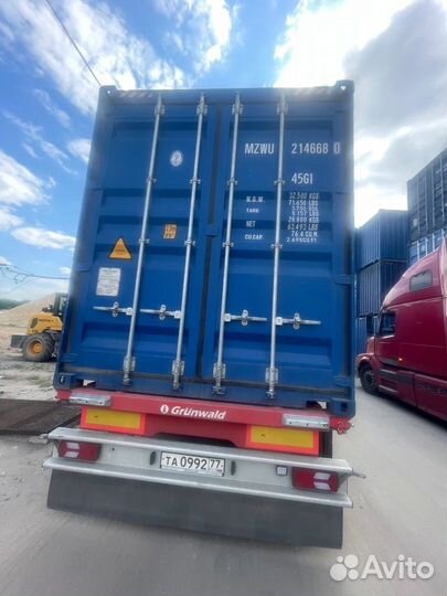 Контейнер 40 новый высокий