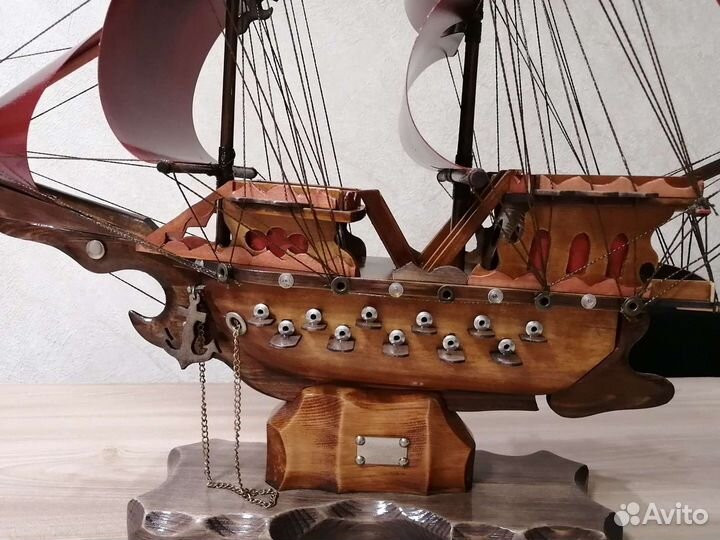Корабль ручной работы