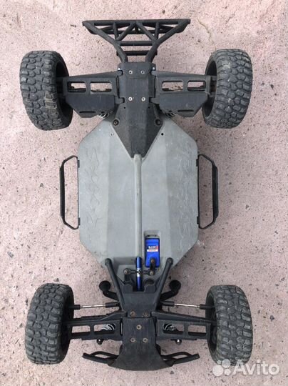 RTR Traxxas slash 4x4 VXL TSM FOX edition