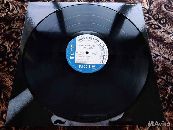 Jackie McLean – A Fickle Sonance – 1st Japan 1977