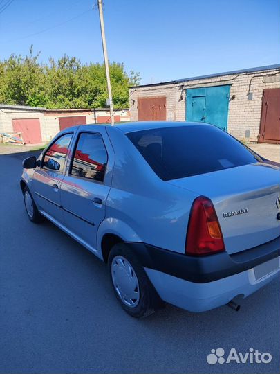 Renault Logan 1.4 МТ, 2009, 155 000 км