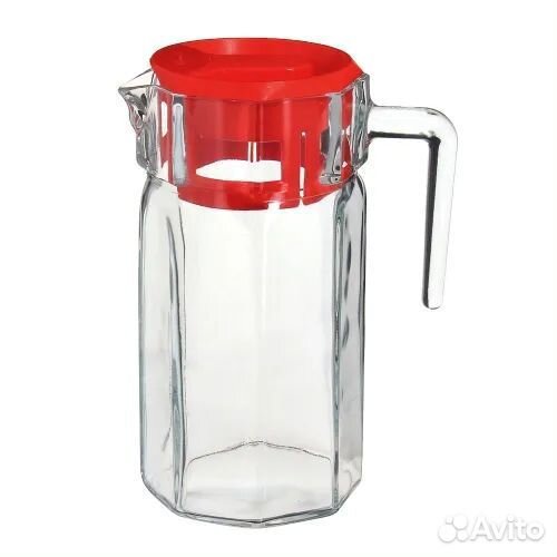 Кувшин для воды (стекло)
