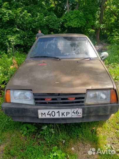 Разбор ваз21099