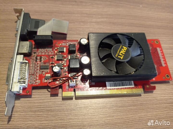 Видеокарты PCI-E ретро