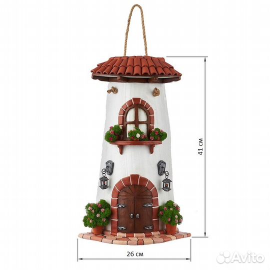 Интерьерный декоративный домик «Итальянская Вилла