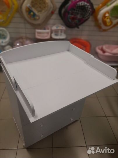 Комод с пеленальной доской 800/4