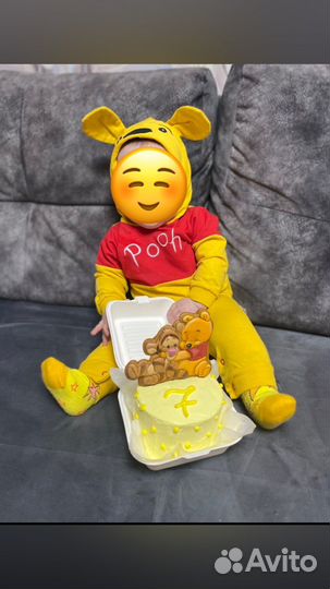 Костюм детский Винни-Пух