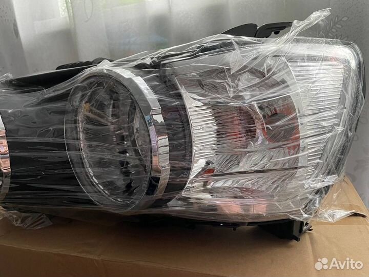 Фары на chevrolet aveo