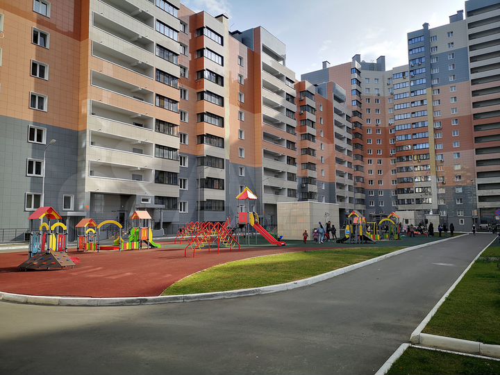 4-к. квартира, 91,7 м², 16/18 эт.