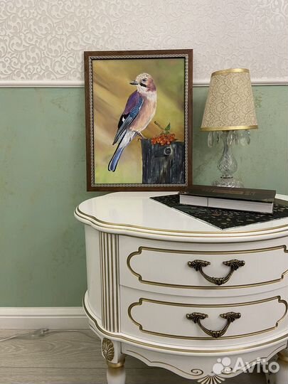 Картина маслом 