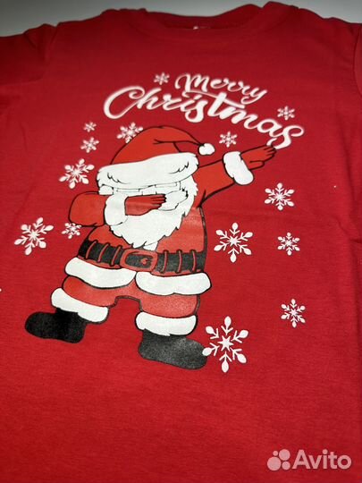 Новогодняя футболка Новая