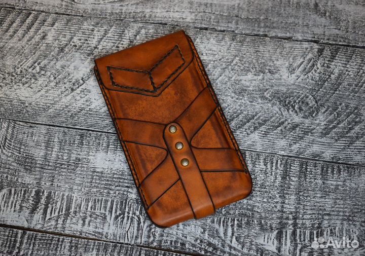 Чехол для смартфона ручной работы