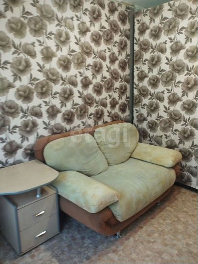 Комната 18 м² в 1-к., 2/2 эт.
