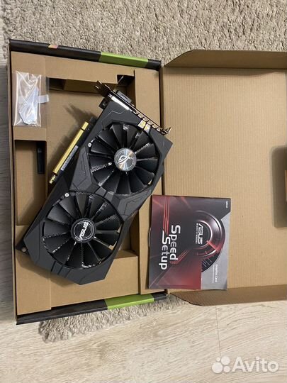 Видеокарта gtx 1050 ti 4gb