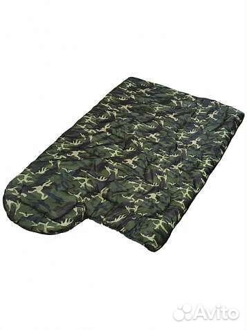 Спальный мешок сп2 камуфляж