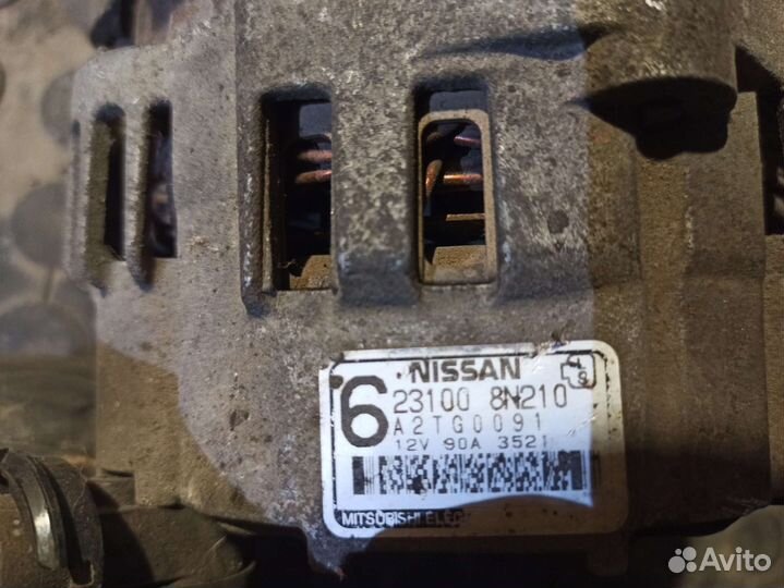Генератор nissan