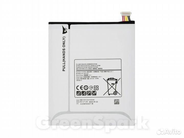 Аккумулятор для Samsung Tab A 8.0 T355 EB-BT355AB