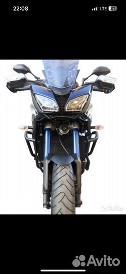 Защитные дуги MT-09