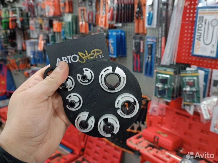 Набор для топливных трубок 7 пр