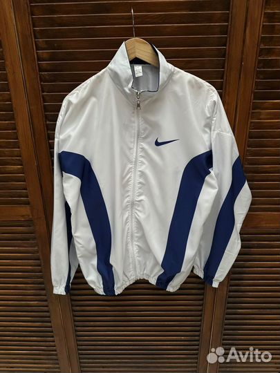 Винтажная ветровка nike