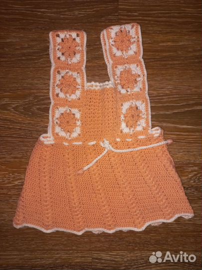 Платье на девочку принцессу