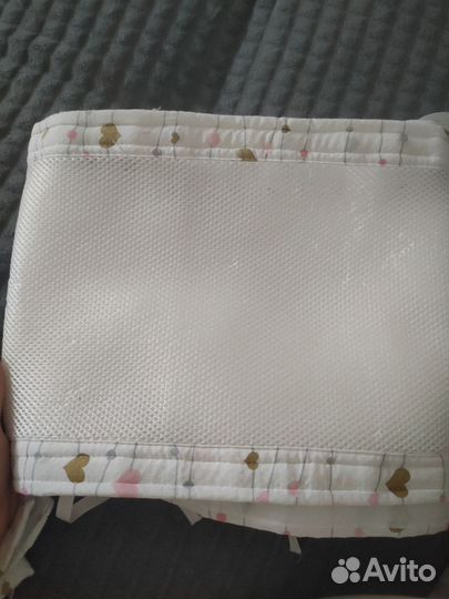 Бортики в кроватку