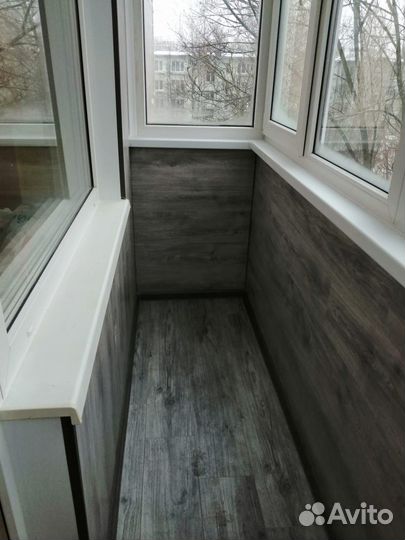 Остекление балконов и лоджий