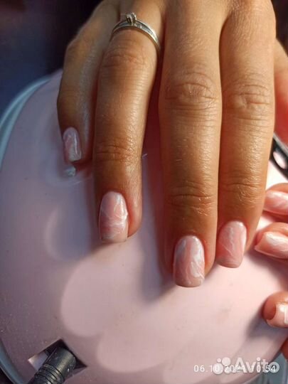 Шеллак, наращивание ногтей