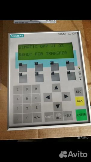 Панель оператора