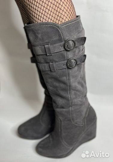 Сапожки зимние женские 38,5-39 размер