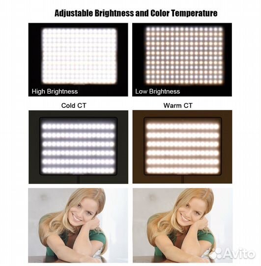 Светодиодный gосветитель Yongnuo YN600 AIR