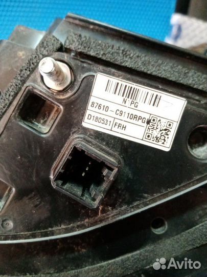 Зеркало левое Hyundai Creta