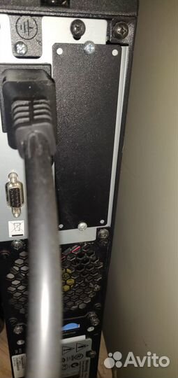 Ибп Smart-UPS RT 2000 с аккумуляторами