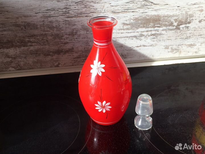 Графин стекло СССР