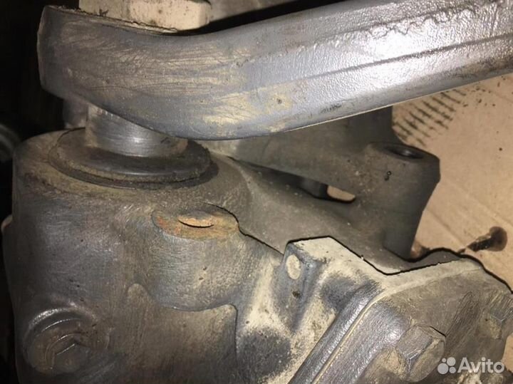 Редуктор рулевой mercedes-benz Axor 1836