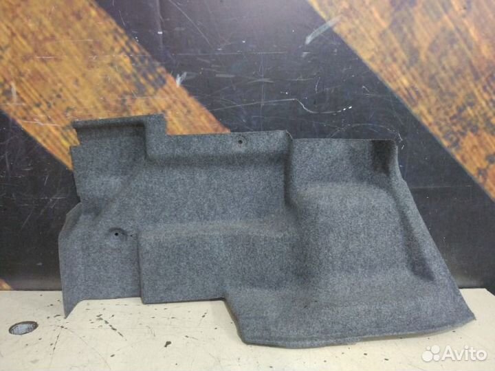 Обшивка багажника левая Bmw 320I E46 M54 2001