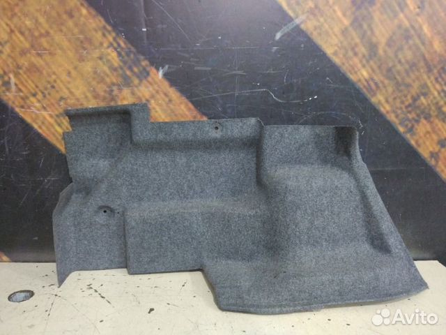 Обшивка багажника левая Bmw 320I E46 M54 2001