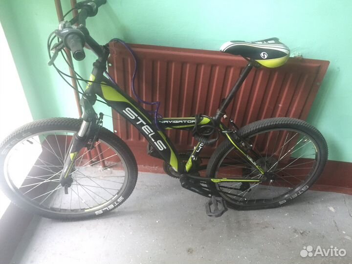 Велосипед горный