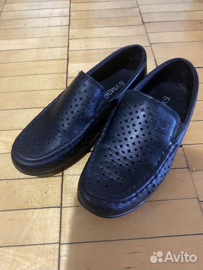 Мокасины первокласснику