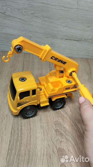 Набор машин конструктор