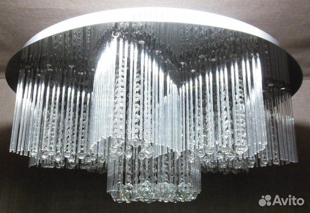 Люстра Г Диамант 1-1685-20-CR- LED Y G4