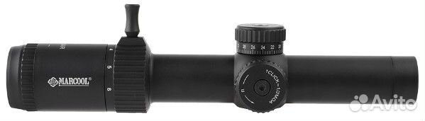 Оптический прицел Marcool ALT 1.2-6x24 SFP Mar-150