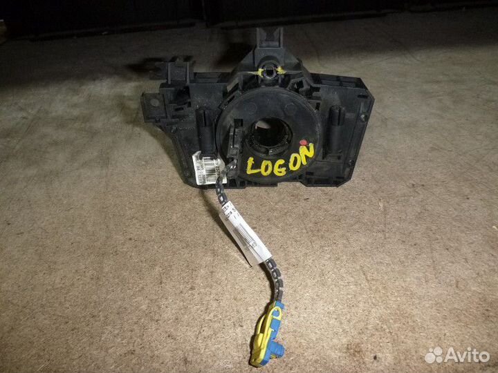 Механизм подрулевой для SRS (ленточный) renault lo