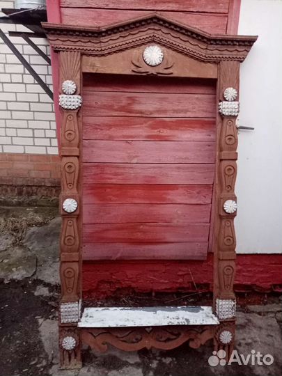 Наличники старинные