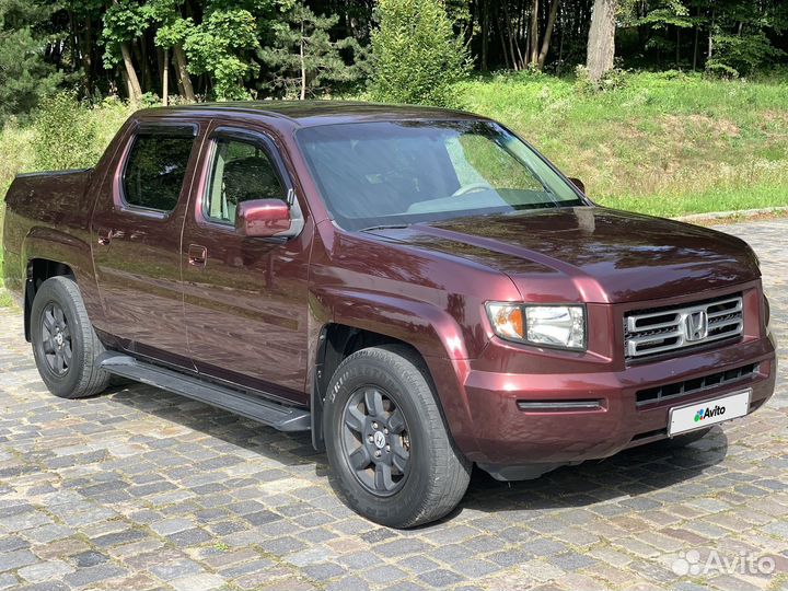 Honda Ridgeline 3.5 AT, 2007, 163 000 км